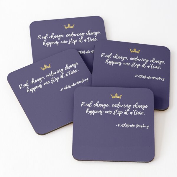 Item preview, Ruth Bader Ginsburg RBG Quote Supreme Court Justice Activist Human Rights designed and sold by gkao.