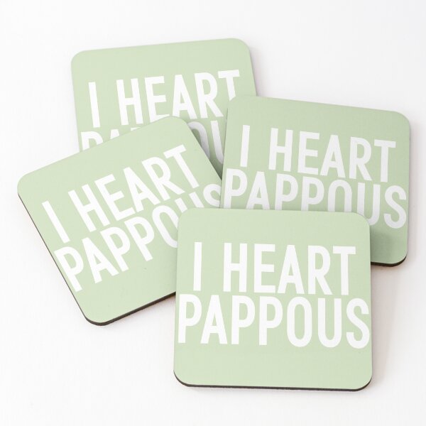 Item preview, HEARTS: I HEART PAPPOUS babyRAGE Item #000171 designed and sold by babyrage.