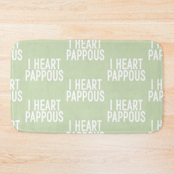 Item preview,  HEARTS: I HEART PAPPOUS babyRAGE Item #000171 designed and sold by babyrage.