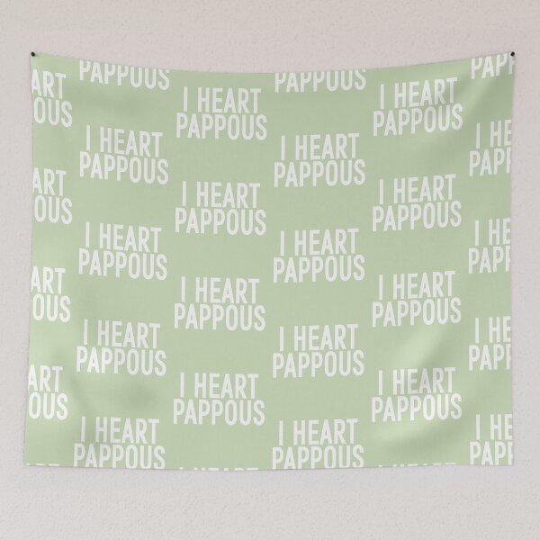 Item preview,  HEARTS: I HEART PAPPOUS babyRAGE Item #000171 designed and sold by babyrage.