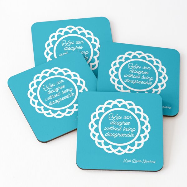 Item preview, Ruth Bader Ginsburg RBG Quote Supreme Court Justice Activist Human Rights designed and sold by gkao.
