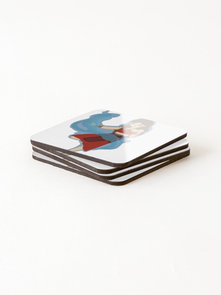 Thumbnail 4 of 5, Coasters (Set of 4), Katara designed and sold by Cryptic-art.