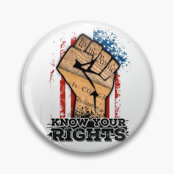 Item preview, Know Your Rights designed and sold by WearThePositive.