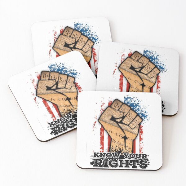 Item preview, Know Your Rights designed and sold by WearThePositive.
