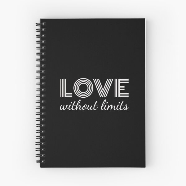 Item preview, Love without limits; Inspiration quote designed and sold by cyhdesign.