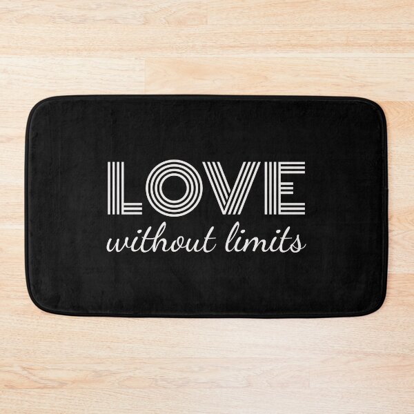 Item preview, Love without limits; Inspiration quote designed and sold by cyhdesign.