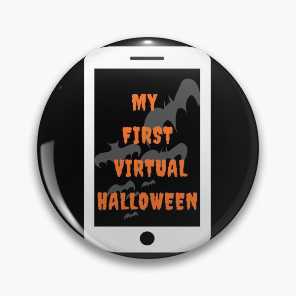 Item preview, My First Virtual Halloween funny  designed and sold by ShopSpot.