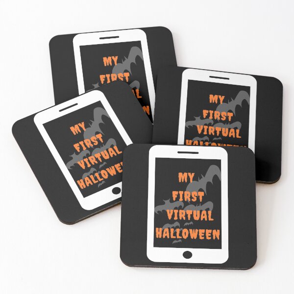Item preview, My First Virtual Halloween funny  designed and sold by ShopSpot.
