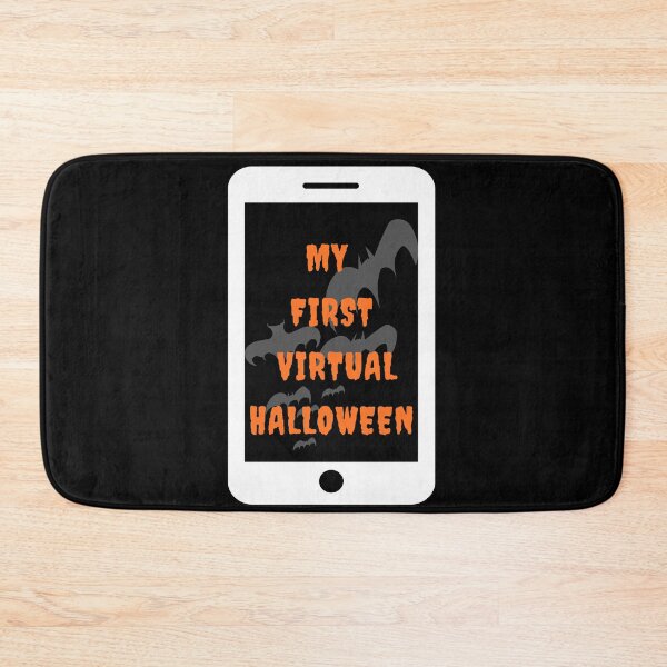 Item preview, My First Virtual Halloween funny  designed and sold by ShopSpot.