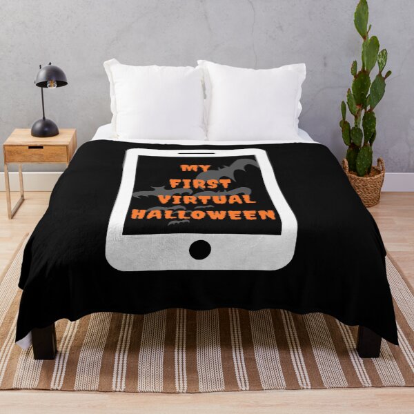 Item preview, My First Virtual Halloween funny designed and sold by ShopSpot.