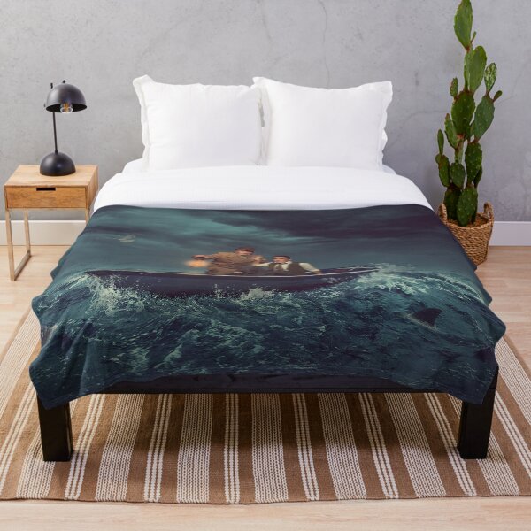 Item preview, Boat at Dark Sea designed and sold by Aysel's Designs.