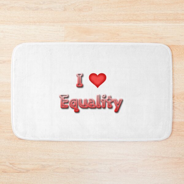 Item preview, I love equality designed and sold by Pline88.