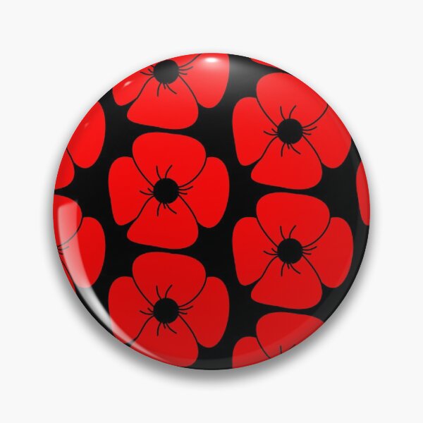 Item preview, Bold Minimalist Remembrance Day red poppy edition designed and sold by Deegital18.