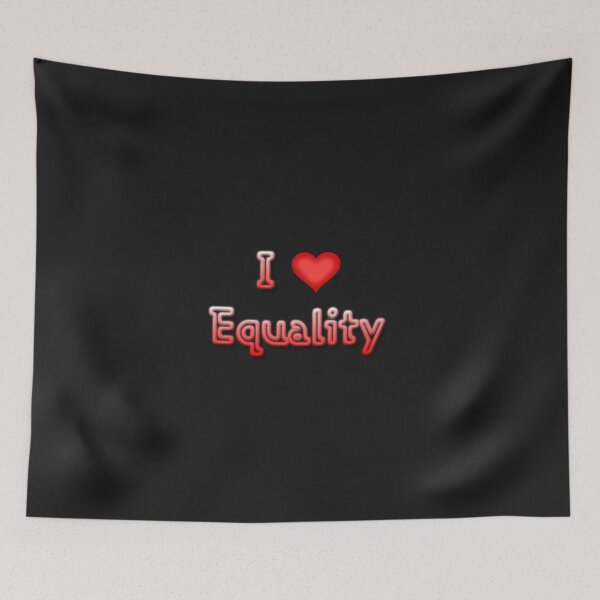 Item preview, I love equality designed and sold by Pline88.