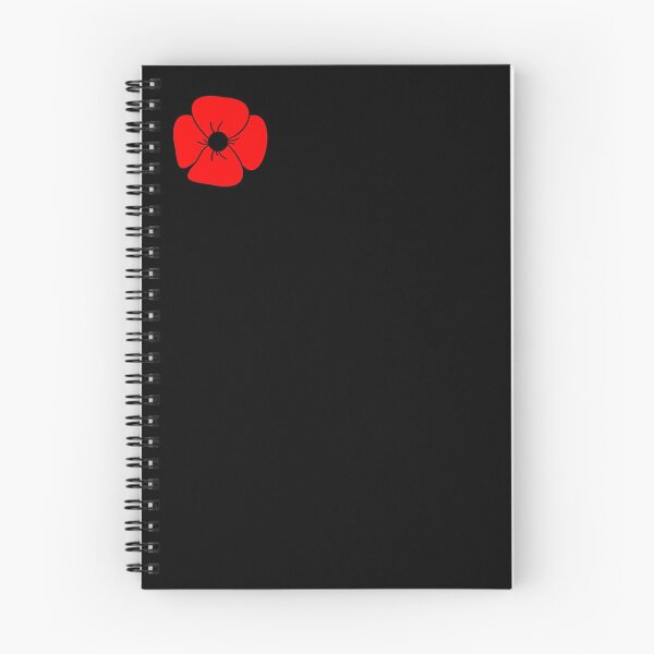 Item preview, Bold Minimalist Remembrance Day red poppy edition designed and sold by Deegital18.