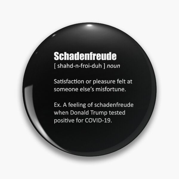 Artikelvorschau, Schadenfreude Donald Trump testet positiv Covid 19 entworfen und verkauft von qitrechio.
