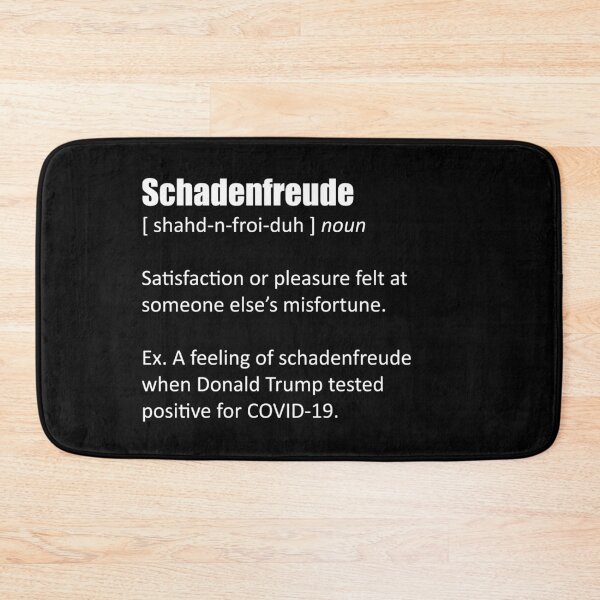 Item preview, Schadenfreude Donald Trump Tests Positive Covid 19 designed and sold by qitrechio.