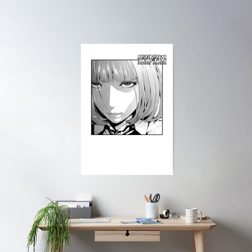 Prison School - Hana Midorikawa Poster for Sale by HayTim | Redbubble