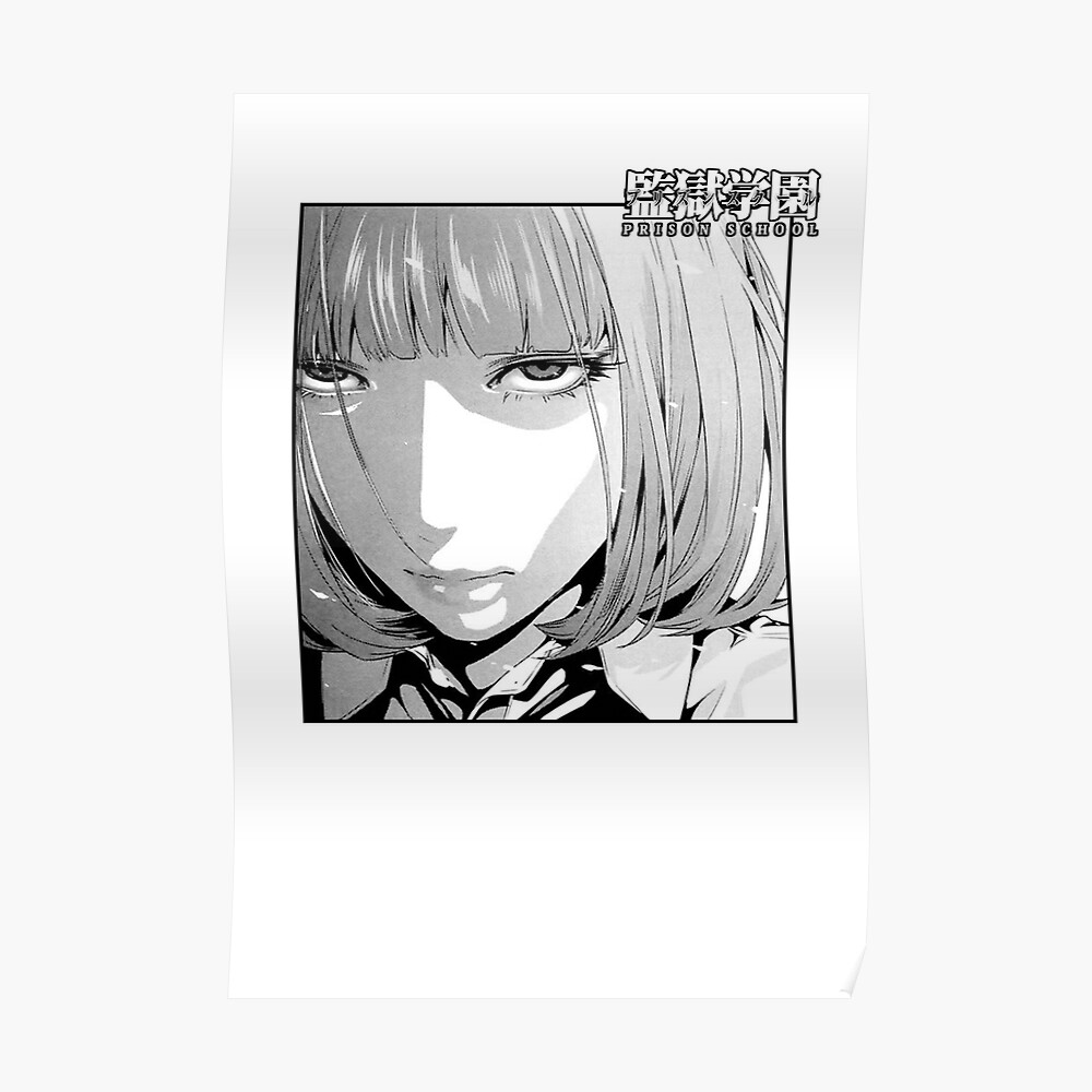 Prison School Hana Midorikawa Poster By Haytim Redbubble