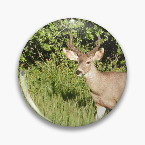 Item preview, Mule deer, wildlife, Woodland King designed and sold by Sandra O'Toole.