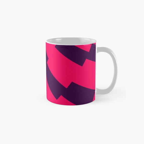 EPL Pink Purple Pattern Classic Mug