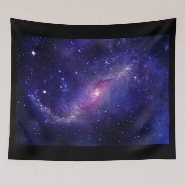 Item preview, A Red and Blue Nebula of Stars designed and sold by cmphotographs.