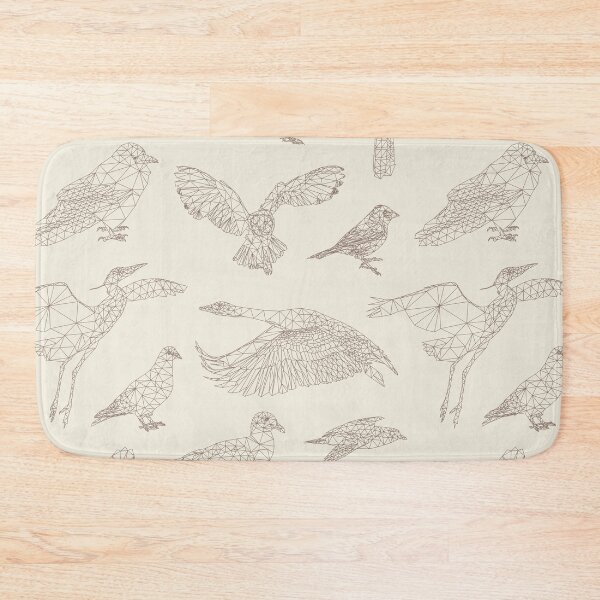Item preview, Low Poly Birds of North America - Wire Pattern designed and sold by yesIsaid.design.