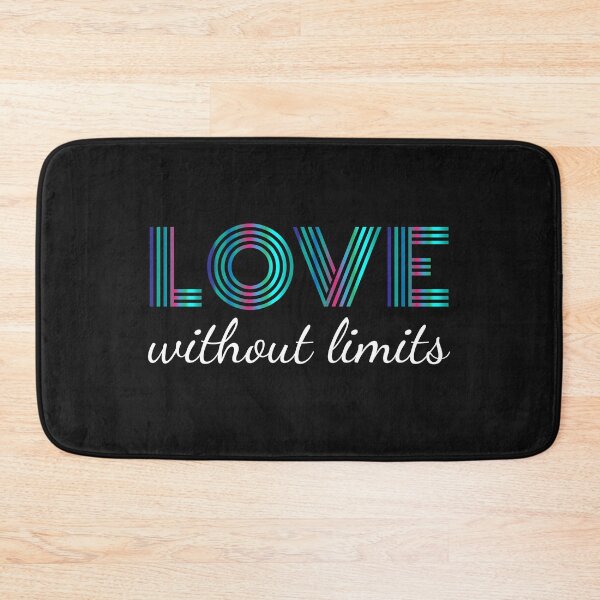 Item preview, Love without limits; Inspiration quote designed and sold by cyhdesign.