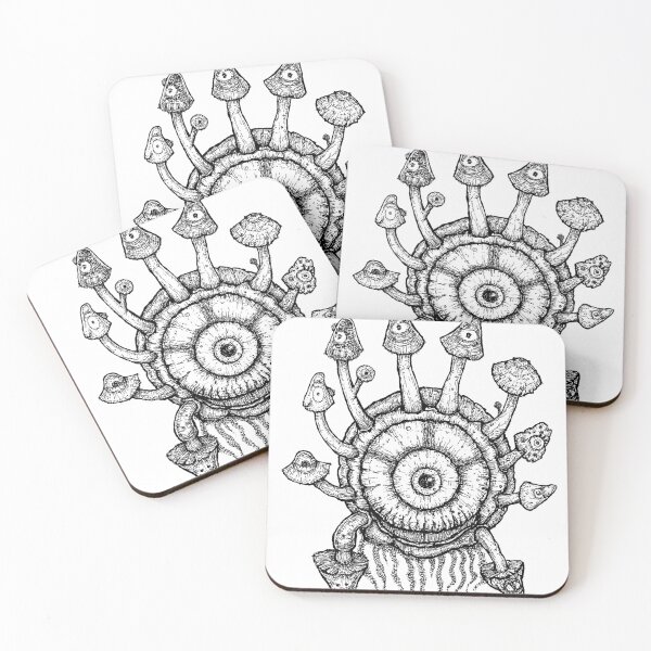 Item preview, Floating Fungi designed and sold by Derek Garrison.