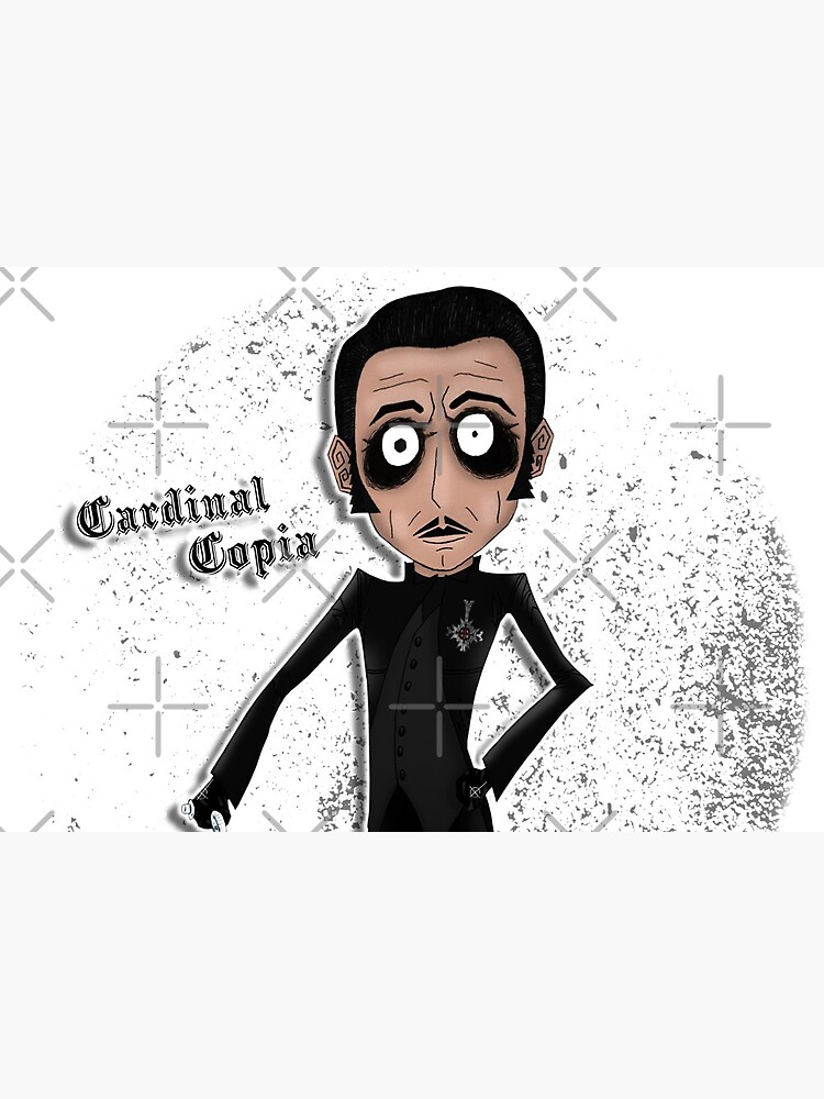 Cardinal Copia - Tim Burton style by StrickeN1994