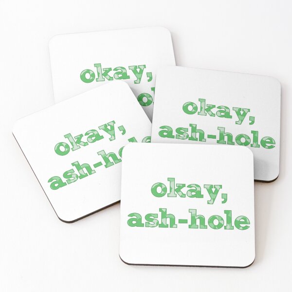 Item preview, Okay, ash-hole designed and sold by goodmanemmi.