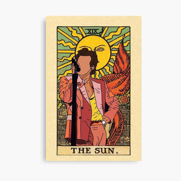 Harry as The Sun Canvas Print