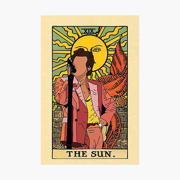 Harry as The Sun Photographic Print