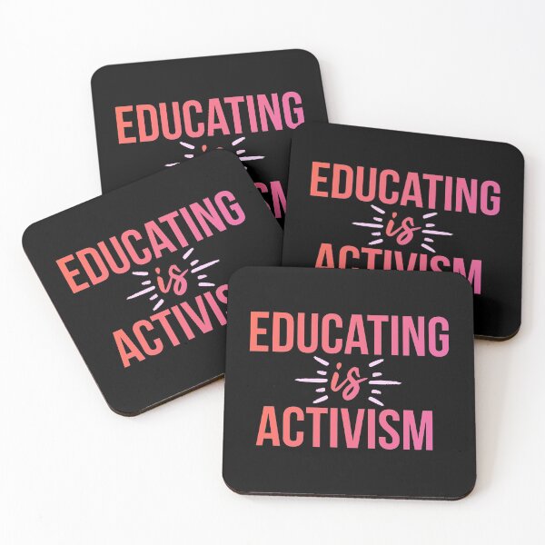 Item preview, Educating Is Activism designed and sold by JackCurtis1991.
