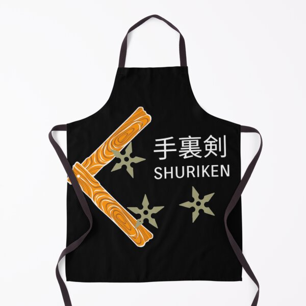 Item preview, Shuriken ninja japanese calligraphy kanki designed and sold by My-Queens-Store.