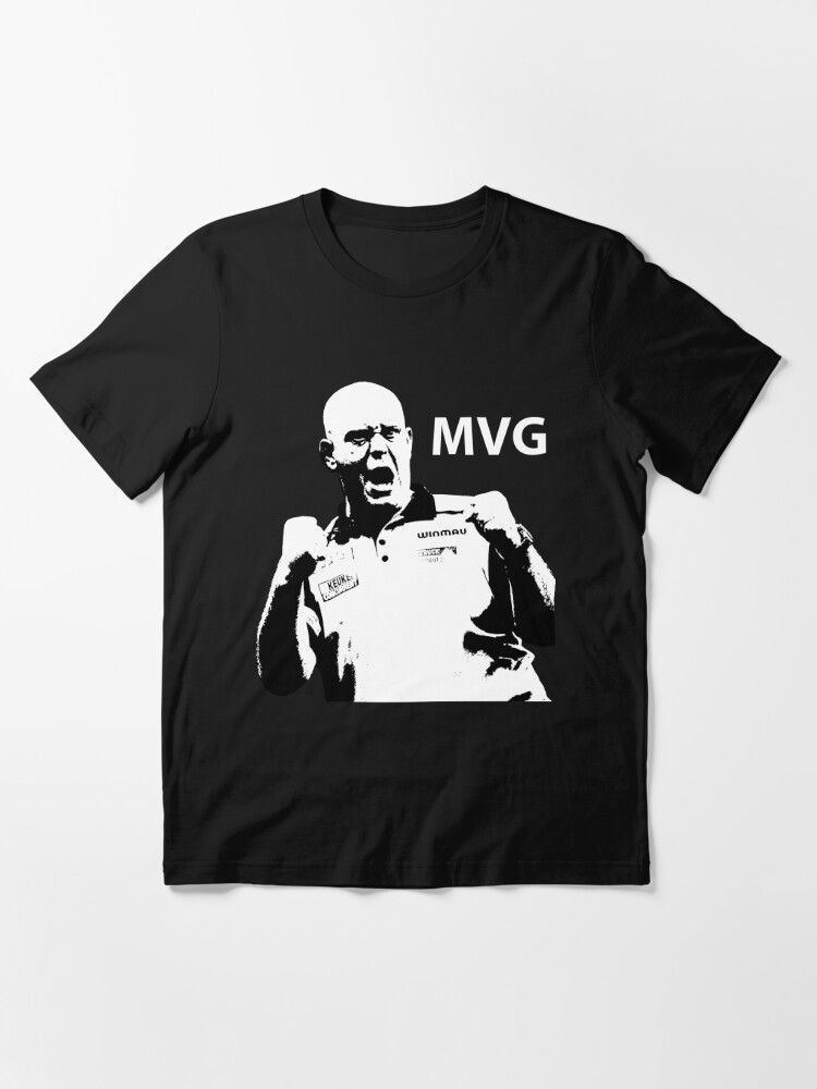 Schrijf op output Ironisch Michael Van Gerwen " Essential T-Shirt for Sale by FlawlessCheese |  Redbubble