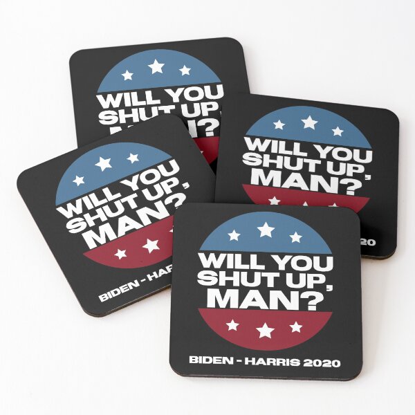 Item preview, Will you shut up man! designed and sold by DesignsByRisa.