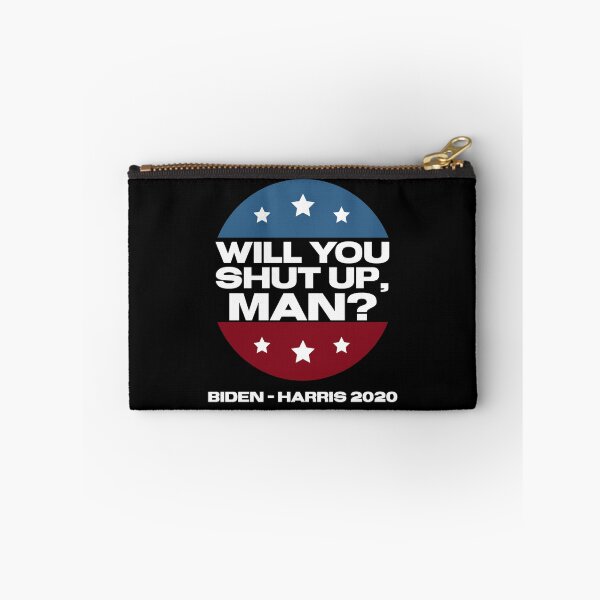 Item preview, Will you shut up man! designed and sold by DesignsByRisa.