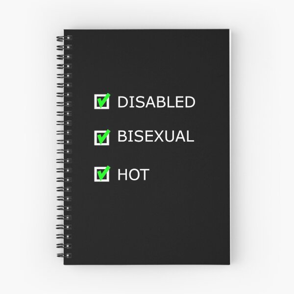 Item preview, DISABLED BISEXUAL HOT designed and sold by uniqueitems.
