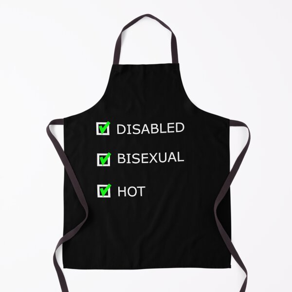 Item preview, DISABLED BISEXUAL HOT designed and sold by uniqueitems.
