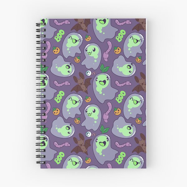 Item preview, Spoopy Halloween Ghosties designed and sold by cutepencilcase.