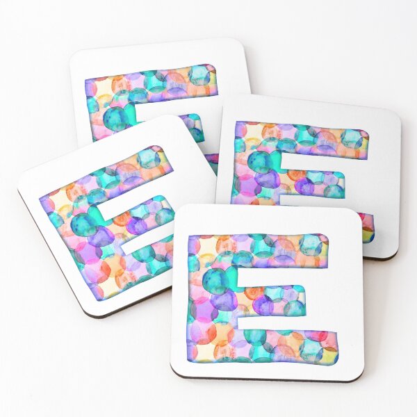 Item preview, Letter E designed and sold by Paoanne.