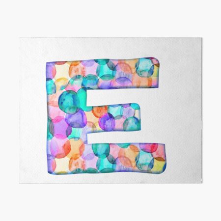 Item preview, Letter E designed and sold by Paoanne.