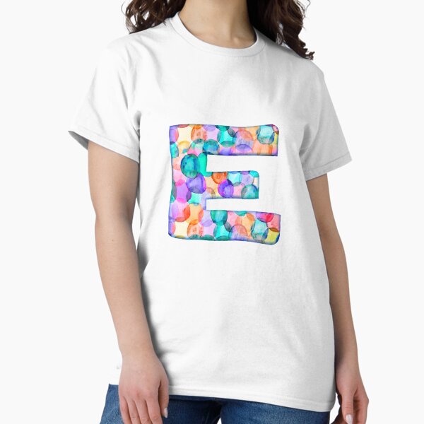Item preview, Letter E designed and sold by Paoanne.