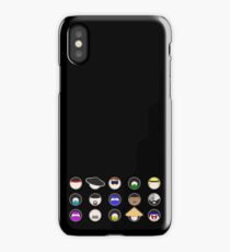 Choose Your Fighter iPhone Case