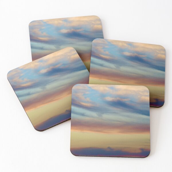 Item preview, Blue and yellow sunset designed and sold by Shulie1.