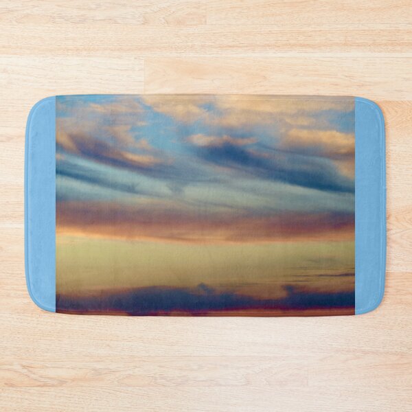 Item preview, Blue and yellow sunset designed and sold by Shulie1.