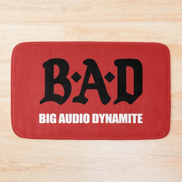 Item preview, Big Audio Dynamite BAD designed and sold by eyepoo.