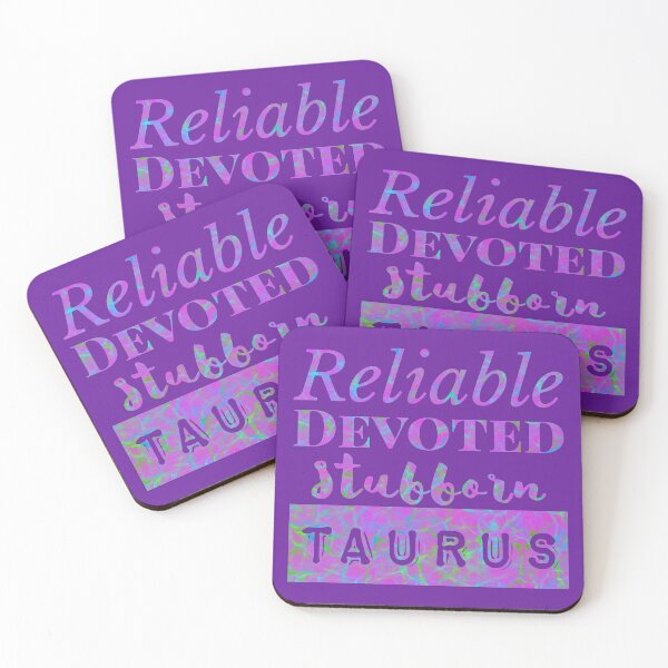 Item preview, Taurus Zodiac Sign Pink Waterworks Pattern  designed and sold by AMSonArt.