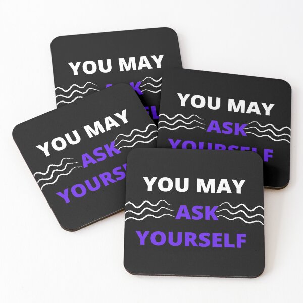 Item preview, You may ask yourself  designed and sold by cute105.